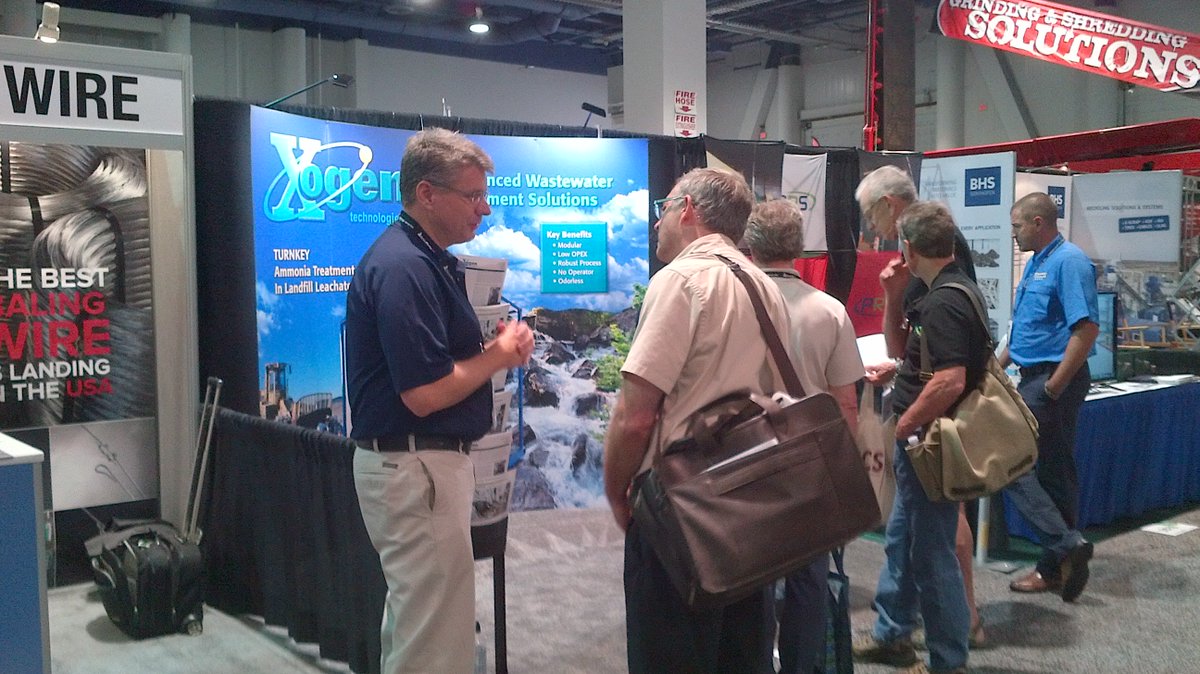 display_centre's tweet photo. @Xogen Great to see your booth #wasteexpo2016 was so well recieved! Can't wait for next year! @display_centre https://t.co/SfjGkai3kz