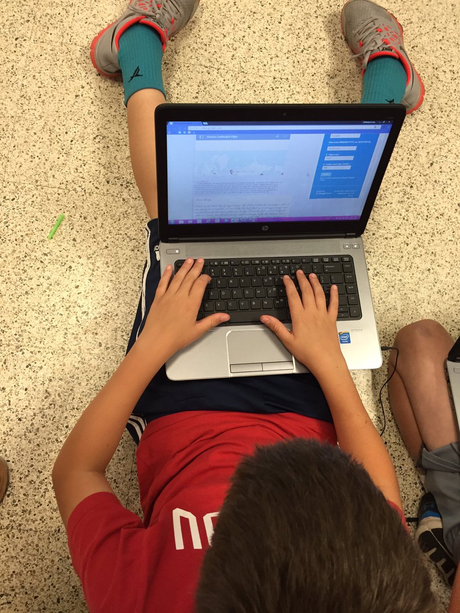 Hastie5thgrade's tweet photo. We only need 2 solve one more clue for the aviation #breakoutedu! @VBECC @NewCastleES_VB @DrJustinNichols #VBDragons https://t.co/SnzbTaC0Z1