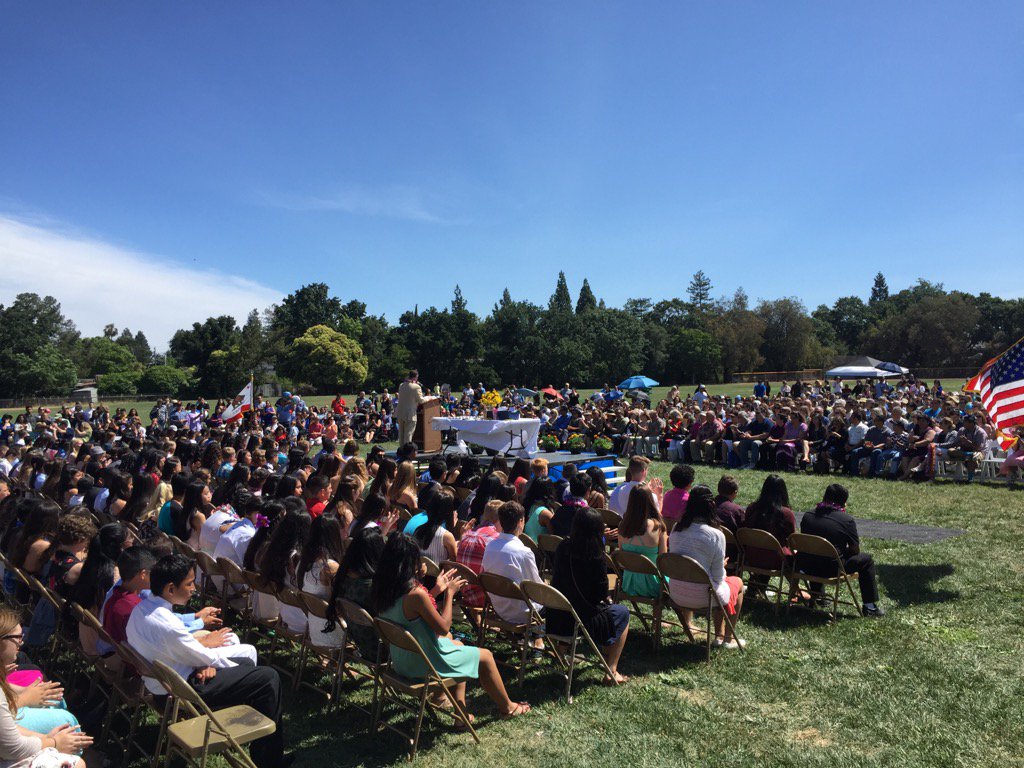 TechSequoia's tweet image. Congratulations Sequoia Middle School eighth graders!