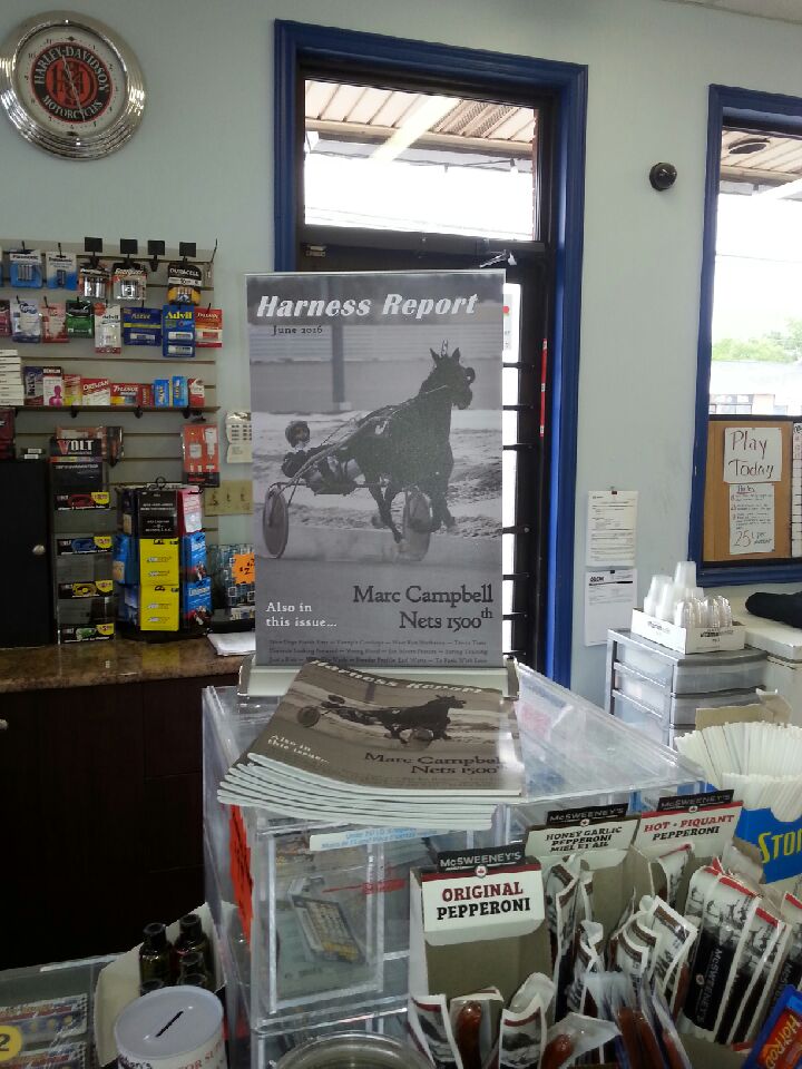 HarnessReport's tweet photo. Wilson's Gas (corner of Exhibition Dr. &amp; Kensington Rd.) is carrying our new magazine #HarnessReport🐴
Thanks Johnny! https://t.co/MHxWuZHyuZ