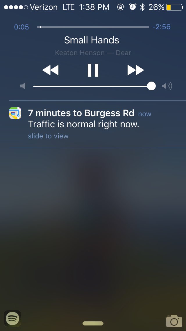 _mcrewe's tweet photo. I go to work so often that every time I get in the car my phone thinks that's where I'm going https://t.co/2rHIhc6LJI