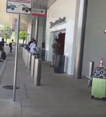 Video shows shots fired at Dallas Love Field midday Friday bit.ly/1RZj5JZ