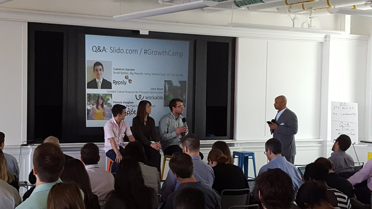 MatatRepsly's tweet photo. Great job @CamGarrant reping @Repsly at #GrowthCamp https://t.co/P66YIkAmJi