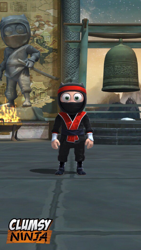 ninjaacademy9's tweet image. Va voir ma photo de #ClumsyNinja sur iPhone ! Essaye-le GRATUITEMENT  nmgam.es/cn-tpht