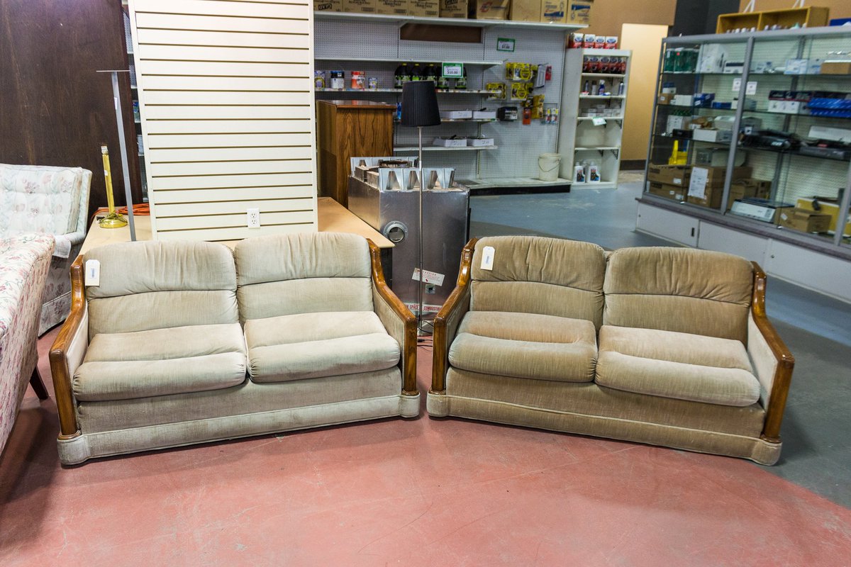 Calgary ReStore on Twitter "Twin loveseats! 50 each! secondhand thrift furniture yyc…