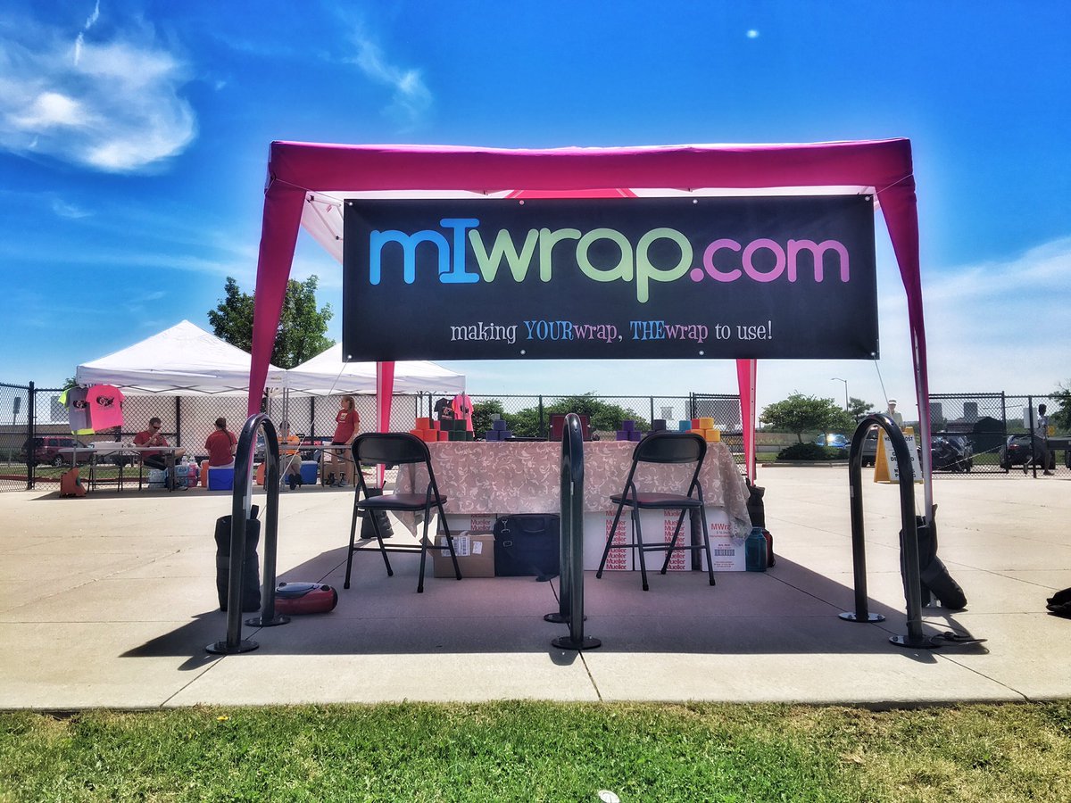 BMeadowz's tweet photo. @mIwrap tent is up and rockin'.  Come say hit and check us out! https://t.co/A2zi3E86pD