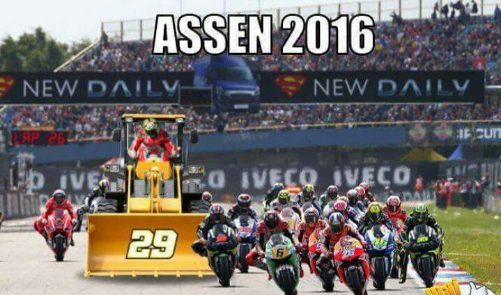 faisurvive's tweet photo. Iannone plan in Assen ✊😅😄 Can't wait!!! will be epic race 🙌 https://t.co/2Gwnu41vr3