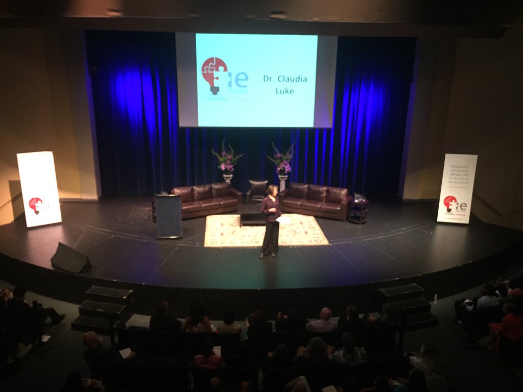 Dr. Claudia Link is now speaking at #ieSonoma