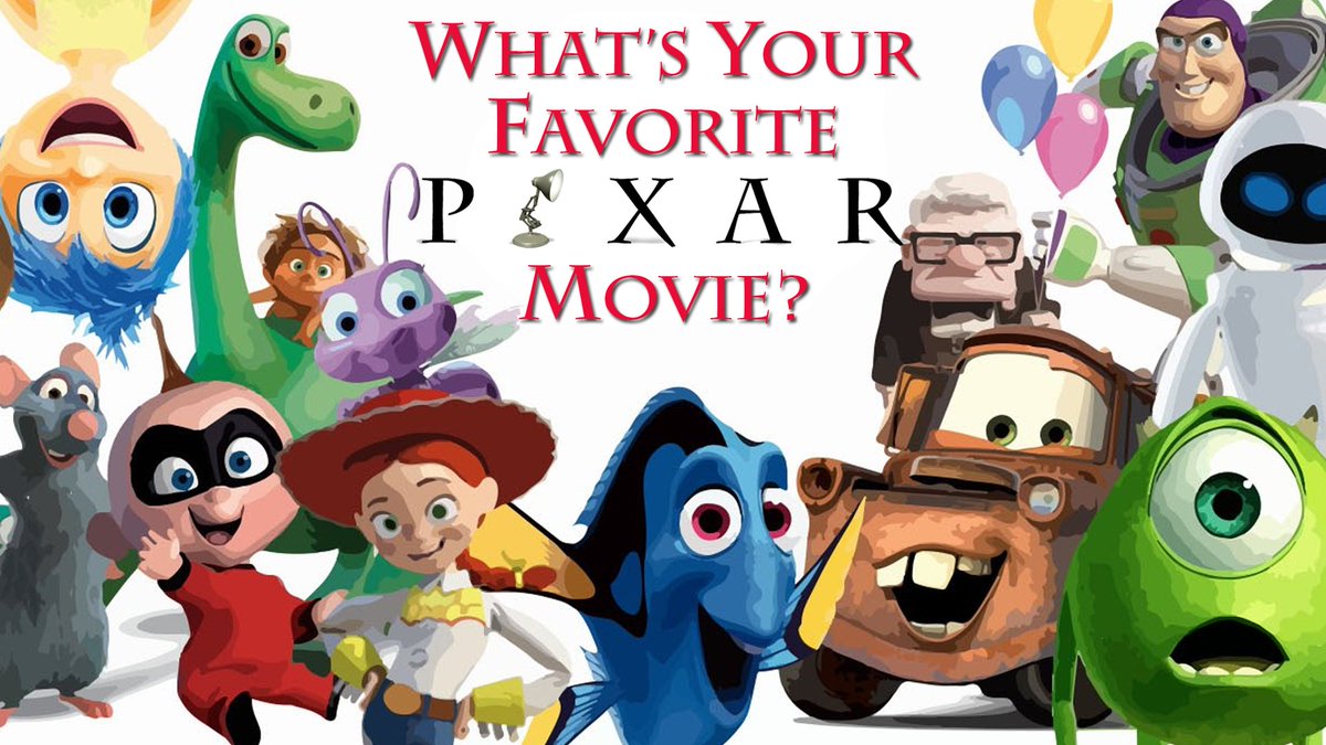 sitdownstandard's tweet photo. In prepartion for next week's #SitDownStandard #podcast, we ask "What is Your Favorite #Pixar Movie & Why?" https://t.co/grQ1gnbMt3