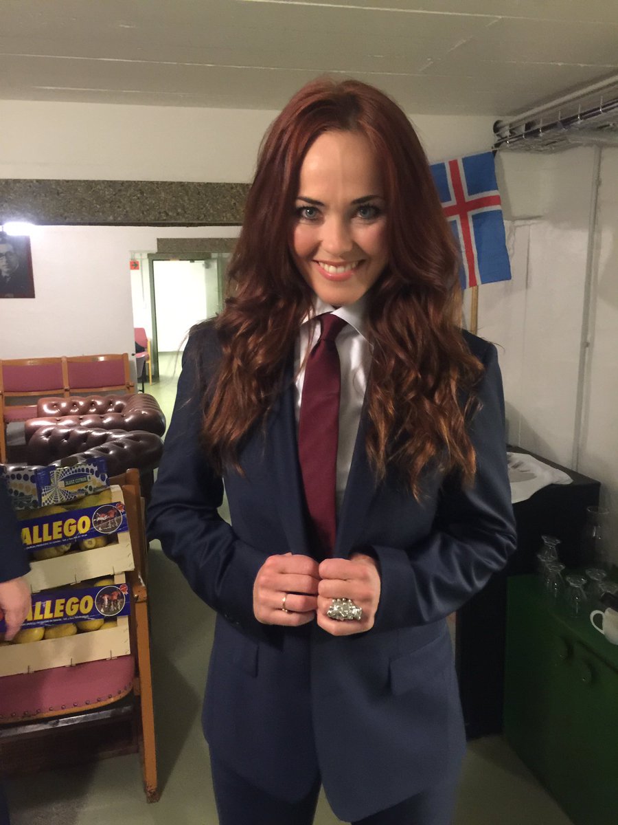 Hugrún Halldórs tweet media