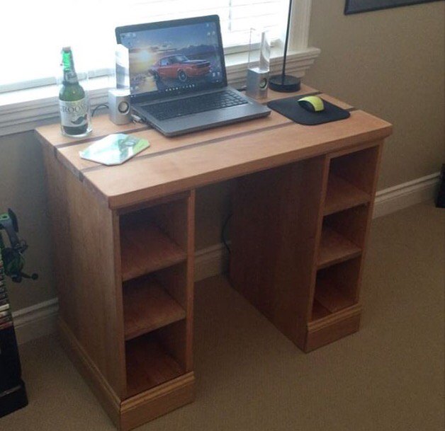 JamesSawada's tweet photo. Way to go Colton Waterfield!  Grade 9 woodwork project is valuable and educational! @EarlMarriottSec #woodwork https://t.co/HEwZRZldjV