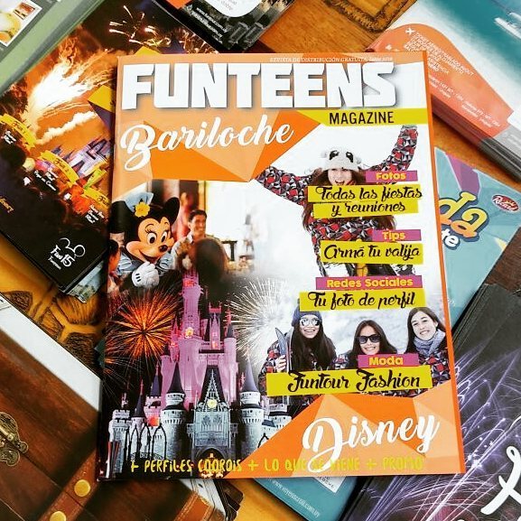 funtourviajes's tweet photo. ¡Ya llegó la nueva #Funteens, conseguila con los promotores de tu zona!

#ItsTimeToFuntour #FunteensMagazine #ItsTi… https://t.co/sBOHg4S3aD