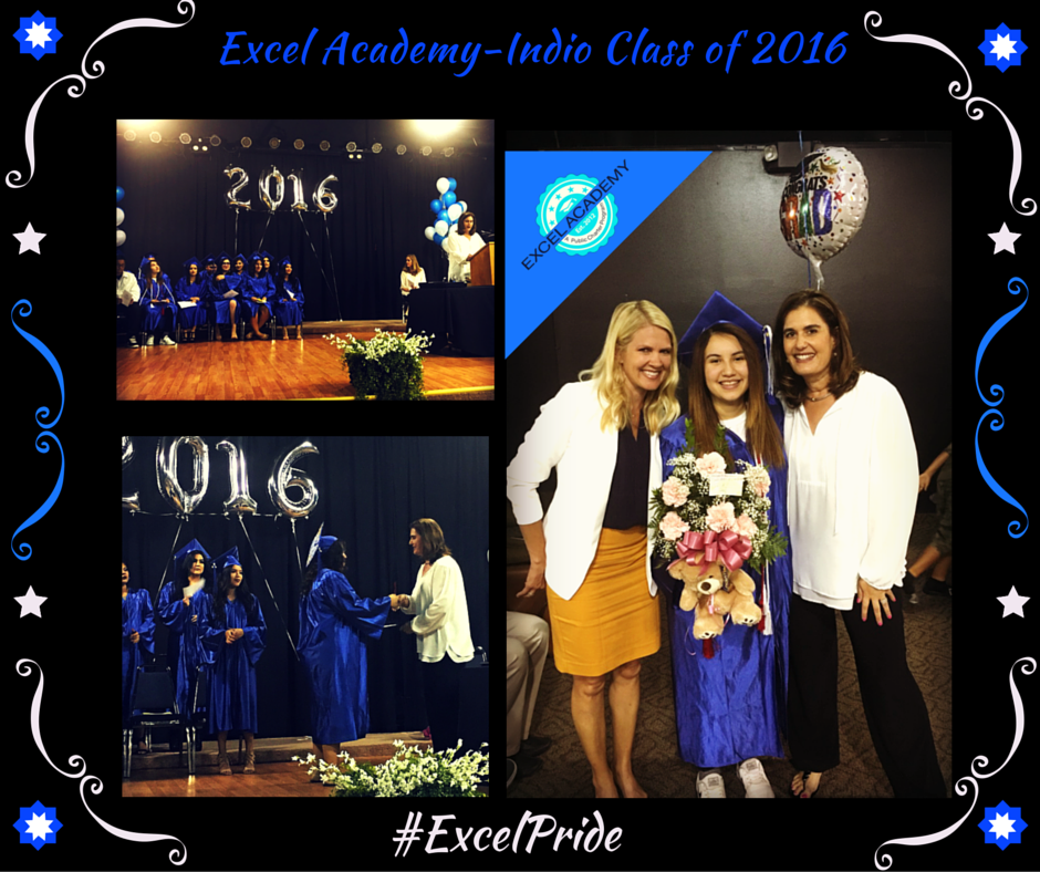 ExcelAcdmy's tweet photo. Congratulations Indio Graduates! #Class2016 Whoop! Whoop! #TheExcelWay #ExcelPride #RaisingLeaders IS WHAT WE DO! https://t.co/u3cfWEwTN9