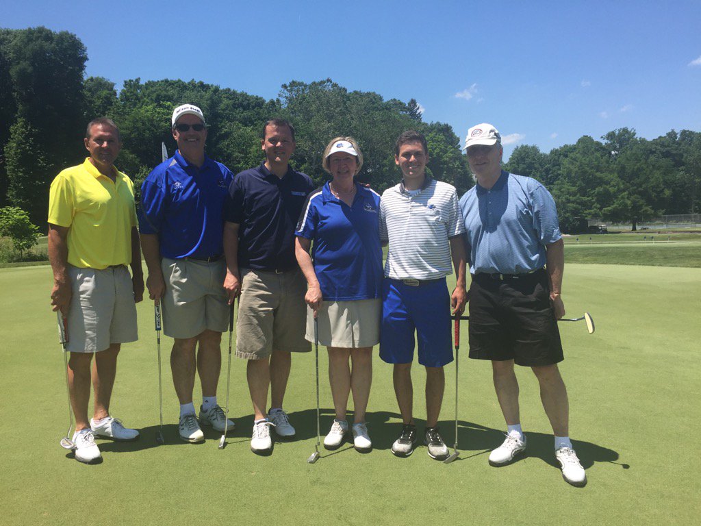CSCPresidentEm's tweet photo. Having a great time at C-SC's golf outing. Thanks for your generous support. Go Wildcats! https://t.co/gKRCm0zPUx