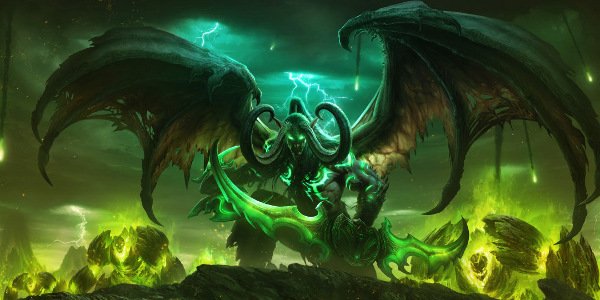 MMOGames's tweet photo. New animated series all about Illidan coming to prepare us for Legion #LegionSummit #Legion https://t.co/EsLP898tUU https://t.co/vknpkPJ0Em