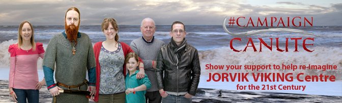 JorvikViking's tweet image. Want to help bring the #Vikings back to #York? Be a part of #CampaignCanute ow.ly/5avw300SMYJ