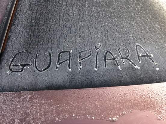 pohajhow_'s tweet photo. Guapiarinha hj cedo #Guapiara https://t.co/4GvBuE8sU6