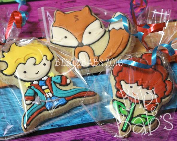 BibiyBabs's tweet photo. Que tal estás ricas y tiernas cookies de El Principito! CONÓCENOS @BibiyBabs https://t.co/fVkheDnSmA