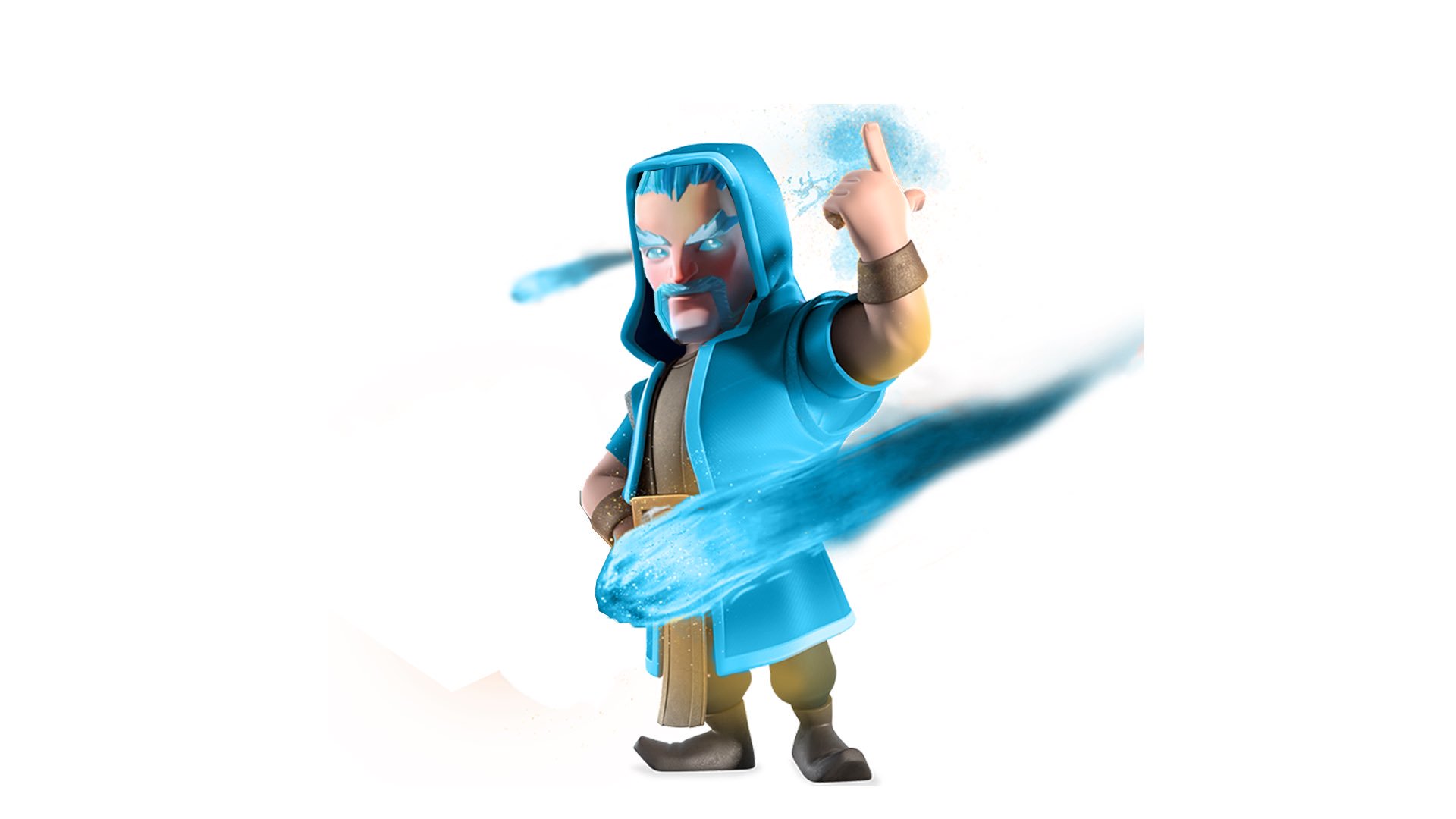 Ледяной Колдун Clash Royale