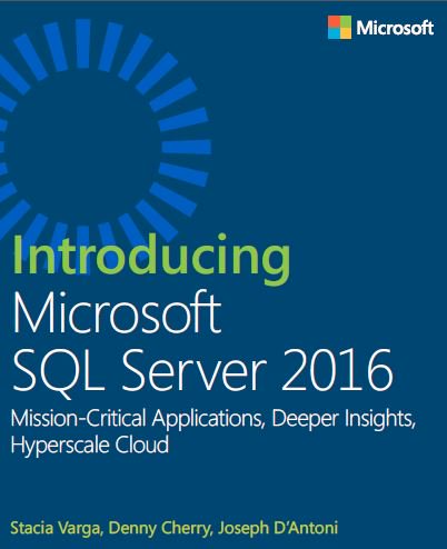 josephsirosh's tweet image. Get your free trial version of #SQLServer 2016 and free e-book here: aka.ms/W8m6cs #SQL #Oracle