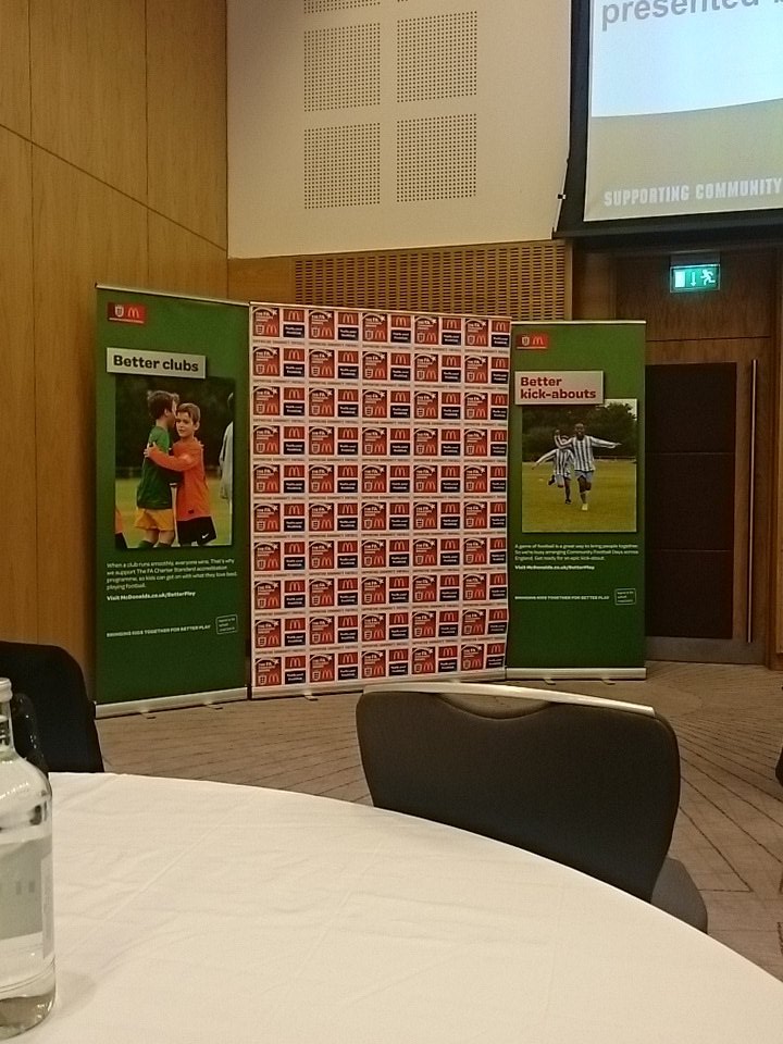 StaffordshireFA's tweet photo. Our day @StGeorgesPark continues as tonight we host our annual FA Community Awards. https://t.co/4bU169U3IW
