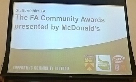 StaffordshireFA's tweet photo. Our day @StGeorgesPark continues as tonight we host our annual FA Community Awards. https://t.co/4bU169U3IW