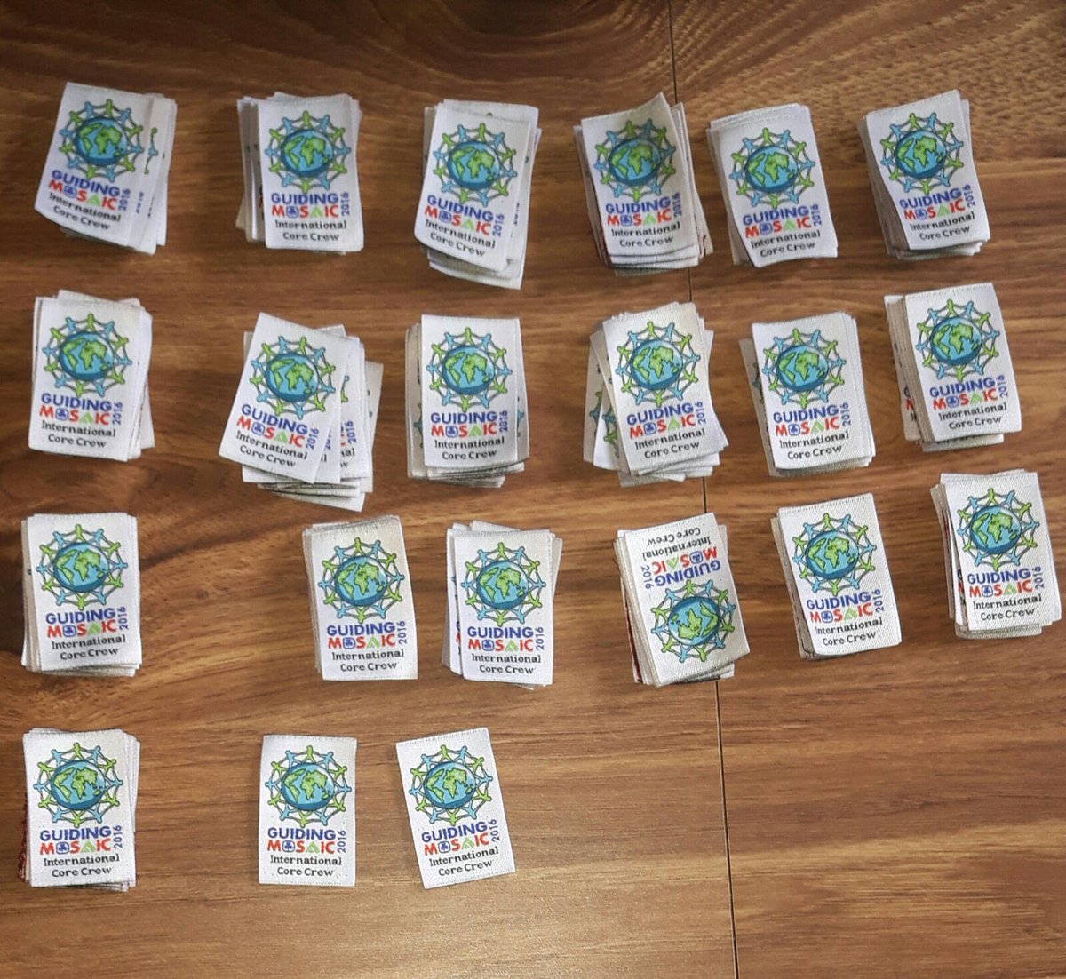 smithaloo's tweet photo. International Core Crew is getting ready to welcome the world @guidingmosaic16 #GuidingMosaic #operations https://t.co/hPOXhlfVDD