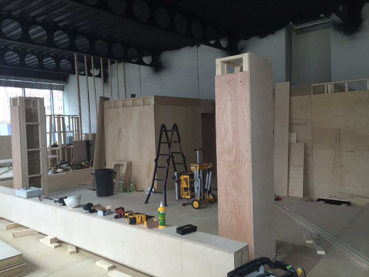 #columns ready to take beam and then we can put the joists for the floor in!