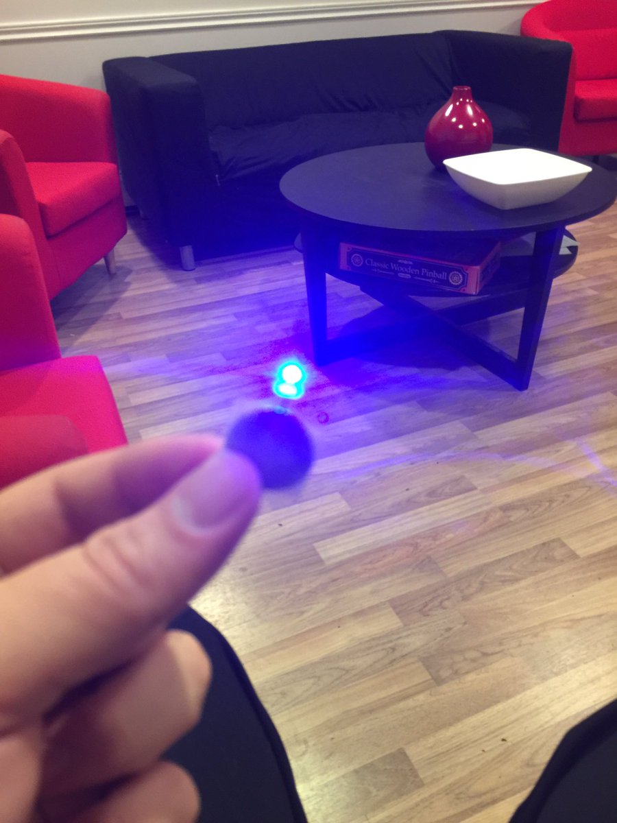 CtownMakerspace's tweet image. Here is a little led throwie a project found in the book geek mom takes under a minute to make. #SimpleProject