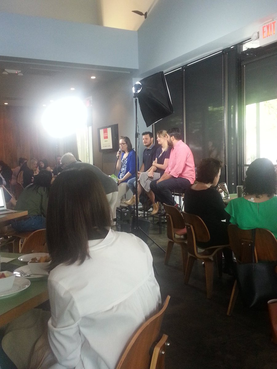 At the #smbhou event. Just getting started.