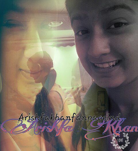 ArishfaKFanInd's tweet photo. Simple Edit For Princess @arishfakhan1308 
I Hope You Like :) https://t.co/KEE8BBgRKK