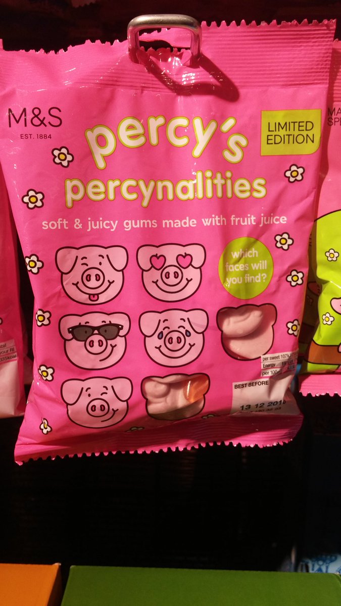 MnSAltrincham's tweet photo. #PercyPig Percynalities!!!! Available now!! Which face will you find?? https://t.co/F9pB0l7aZq