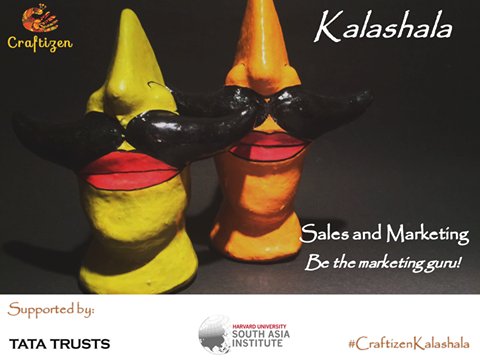 Craftizen_India's tweet photo. Creating market ready artisans!
#craftizen #craftizenkalashala https://t.co/1Nff77l6Mz