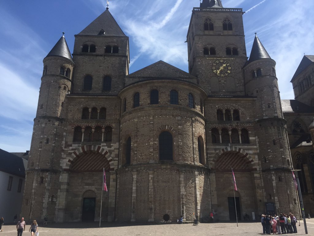 EXPansionTour's tweet photo. Trier, Germany is stunning, charming, &amp; beautiful! #trier #germany #travel https://t.co/57enaPK1ha