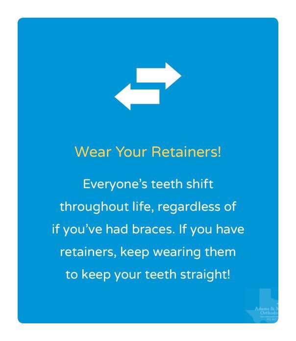 AdamsMcBride14's tweet image. #retainers4life #adamsmcbrideortho #avoidretreatment