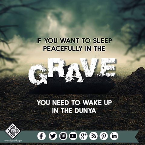DrBilalPhilips's tweet photo. We will die alone,we will enter our grave’s alone.May Allah make it easy for all of us. Ameen https://t.co/WhdfJRH6cG