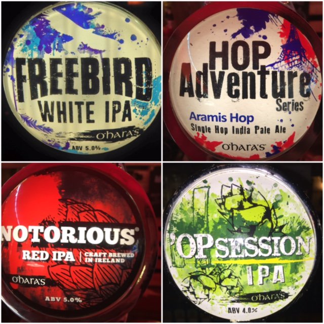 OHarasBeers's tweet photo. Fancy trying #Freebird, #Notorious, #Opsession or #HopAdventure on draught? Rotational Taps update: #craftbeer https://t.co/Hu0Z5IzXBZ