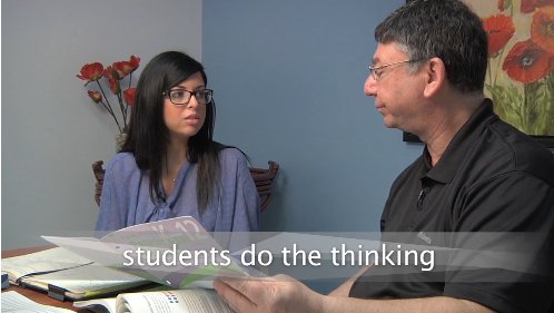 Finding out what the students know and "how" they know leads to success for all is.gd/8jOvWX