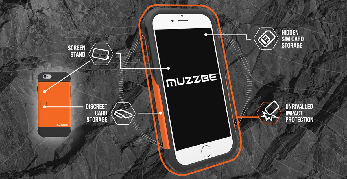 muzzbeintl's tweet image. Muzzbe deconstructed! #iphone #phonecase #muzzbe #3in1
Available at muzzbeinternational.com Free UK delivery