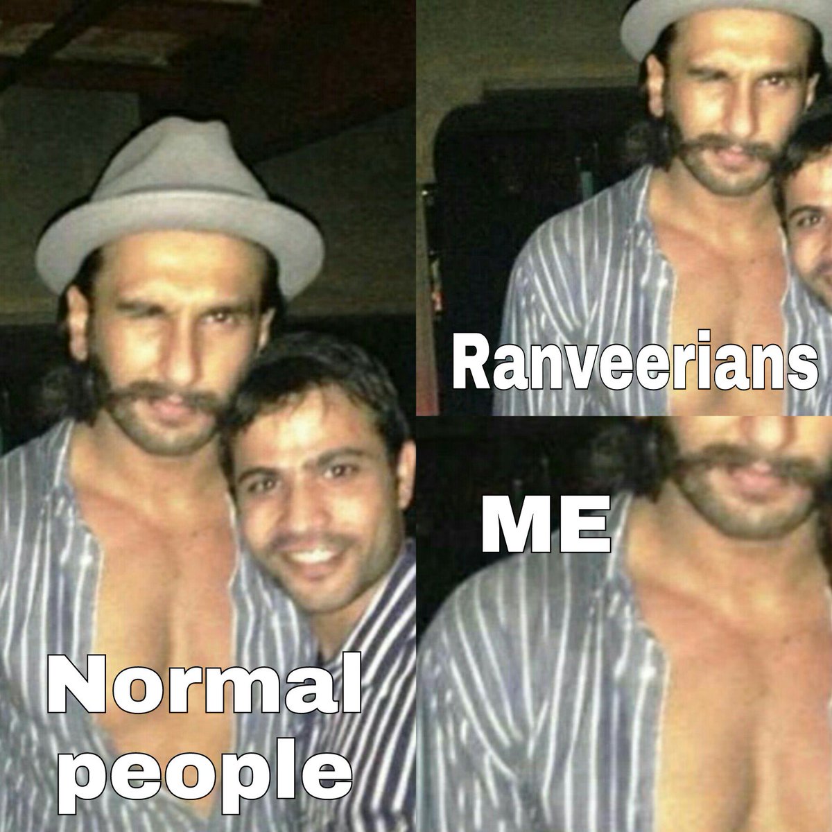 ranveerslayss's tweet photo. yes! yes! I'm only that girl tweeting about Ranveer's Nasty But Who Care's thingies😂🌚 ilysm Bae! #sorrynotsorry https://t.co/YAj82doe5b