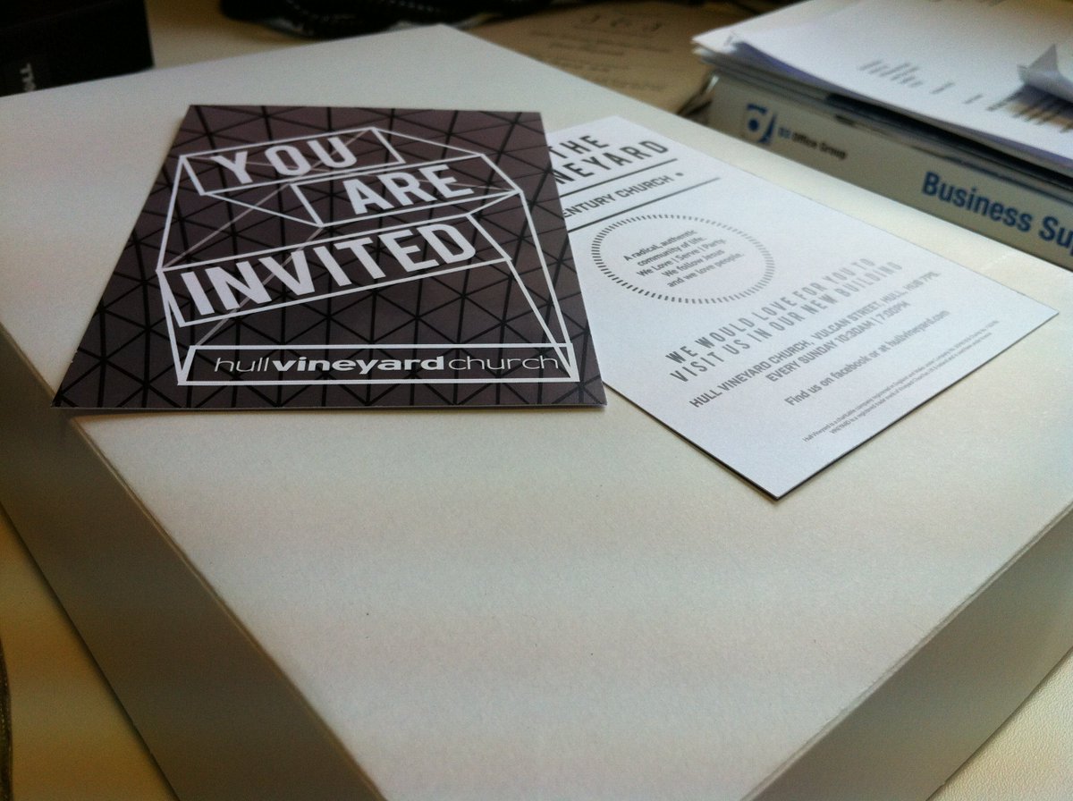 Just finished printing the <a href="/HullVineyard/">Hull Vineyard</a> invitation leaflets ahead of their busy weekend schedule 📄 #Euro2016 #Eng