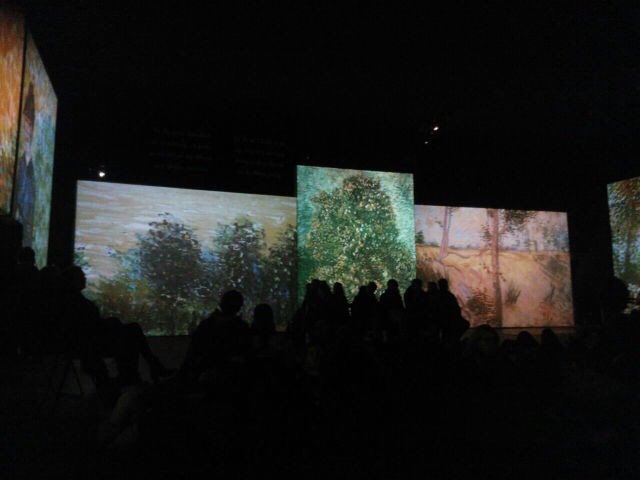 electrawaves's tweet image. Van Gogh Live in Berlin