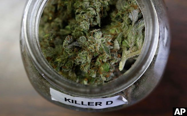 cannabist's tweet photo. Nearly 175 million Americans have access to medical pot. Yet it’s still a Schedule 1 drug: https://t.co/3aEqABVdaB https://t.co/k2oXWlWj3N