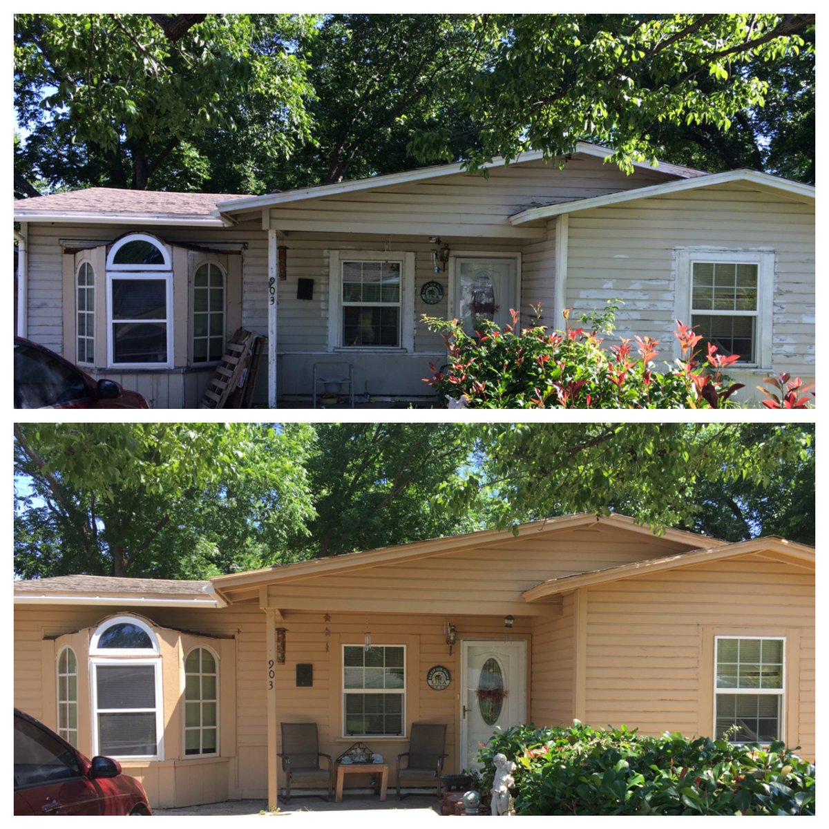 Keiserml's tweet photo. Started summer by painting houses for those less fortunate with a bunch of awesome teens.#arlingtonworkcamp https://t.co/3NUzrIQMlZ