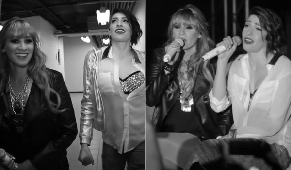 LAURAGII's tweet photo. . @haashoficial estrenó el videoclip de #SeQTeVas … ¡Para todos los corazones rotos! >>VIDEO https://t.co/IiJ2HLmMAg https://t.co/BsTlSrJPzd