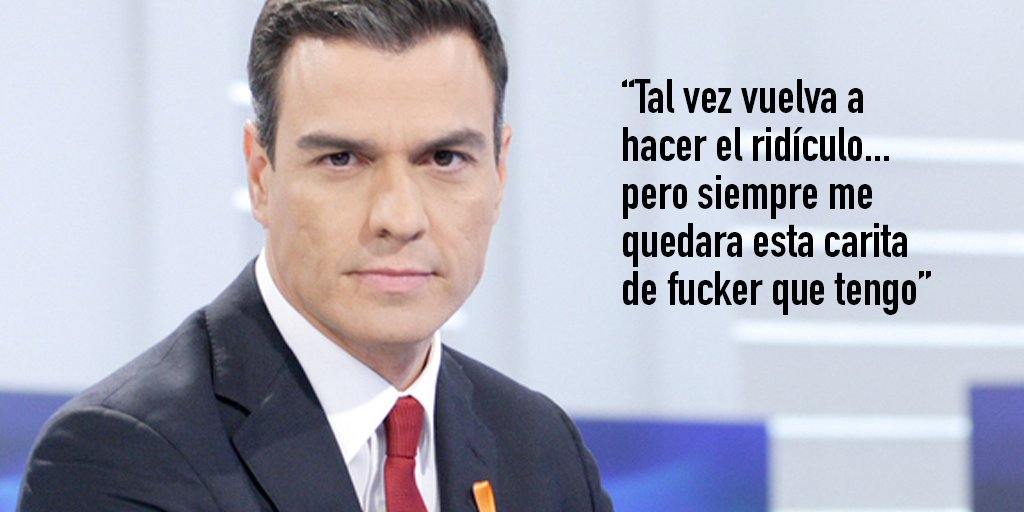 CarlitrollsWay's tweet photo. “Tal vez vuelva a hacer el ridículo... pero siempre me quedara esta carita de fucker que tengo” #9JElDebate #Afavor https://t.co/MRbiAFIoaF