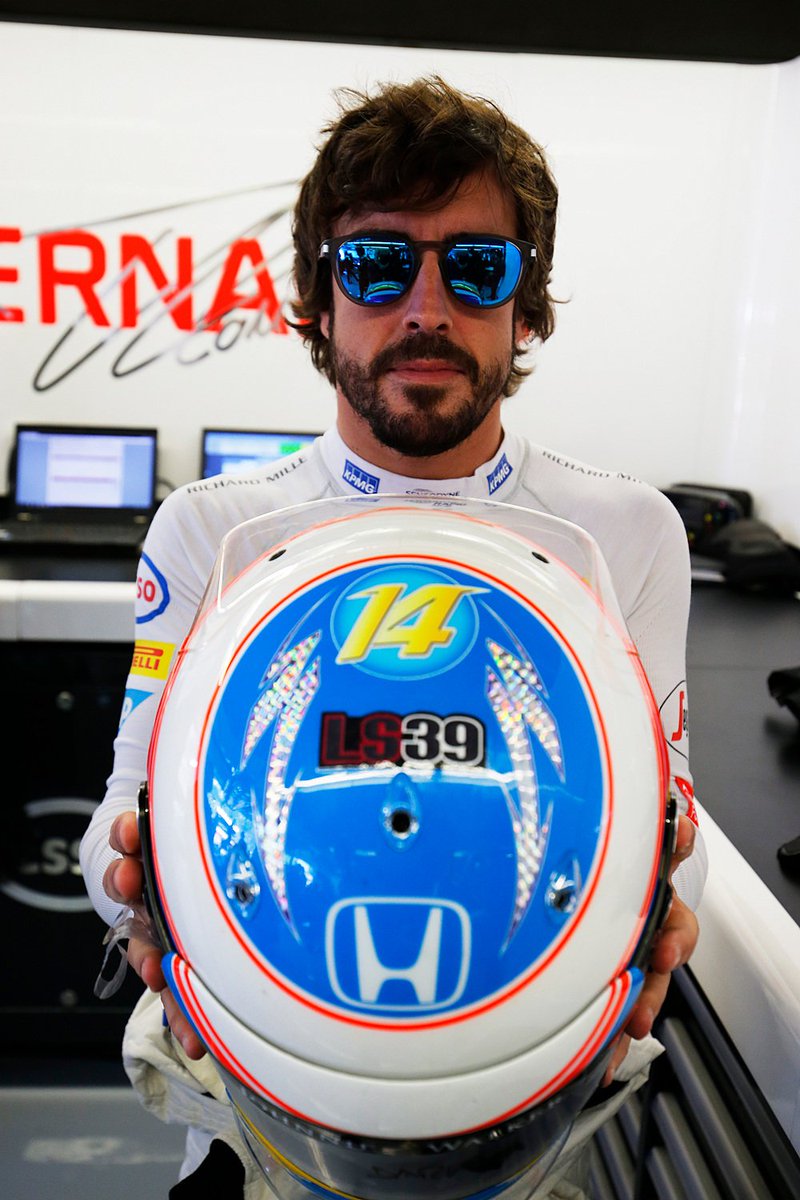 Fernando Alonso ...