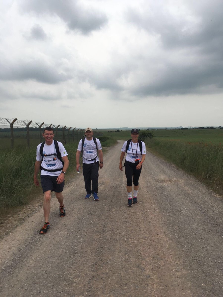 Waves_Training's tweet photo. @SSAFA @OurWilton Waves' MD Lou Whiting with Ben & Darren still smiling!
#Waves100 #forourforces https://t.co/pQRfhvM6XI