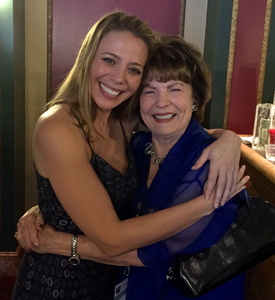 mamalou8's tweet photo. Have you heard @staceyoristano sing? Incredible talent AND @nbcfnl star @Aimeeteegarden @ATXFestival @ScottPorter https://t.co/XBAZCzUx9X