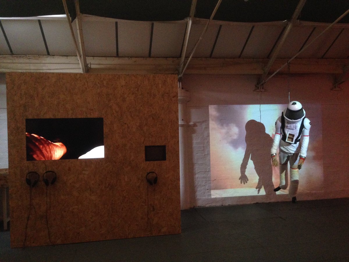 DavidFPoole's tweet photo. Come down to @VIVID_ for Constructing The Self: David Bowie! Open today till 5pm &amp; tomorrow 12-5pm ONLY! https://t.co/397m1EyJCP